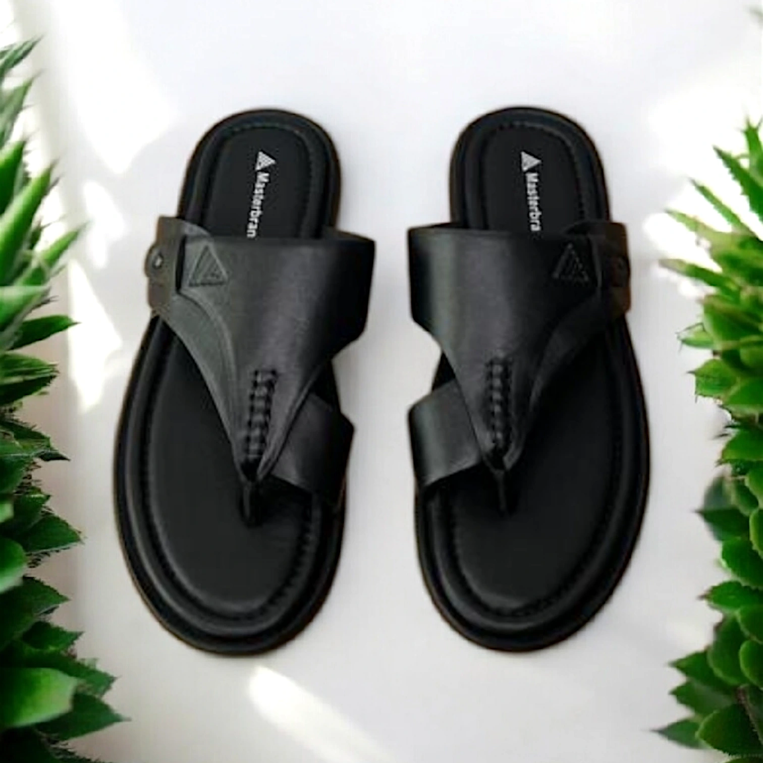 Men's Genuine Leather Sandal 02