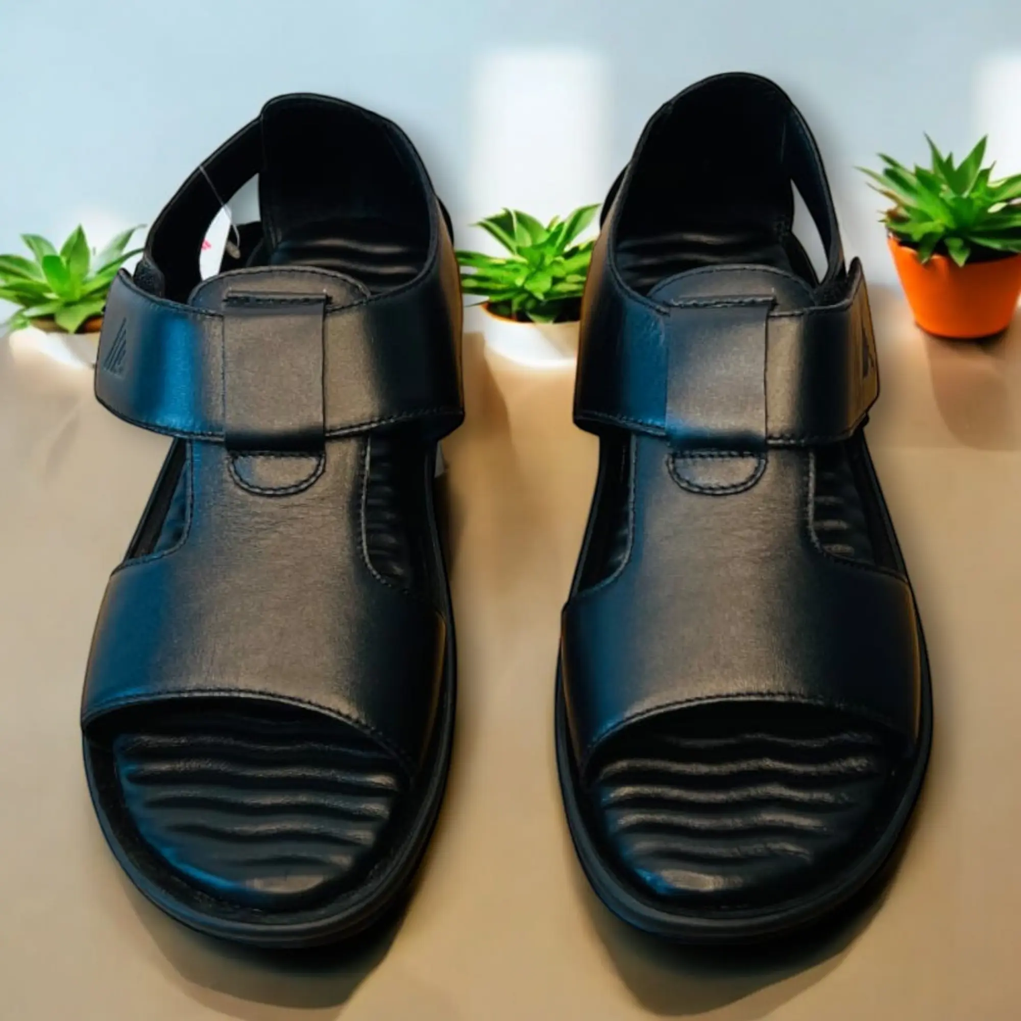 Men's Casual Closed-Toe Sandals