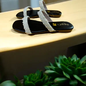 Pearl Elegance Sandals