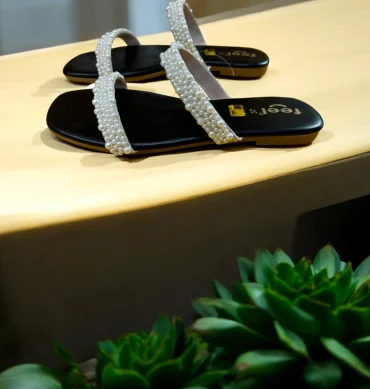 Pearl Elegance Sandals