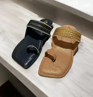 Chic Braided Flat Sandals